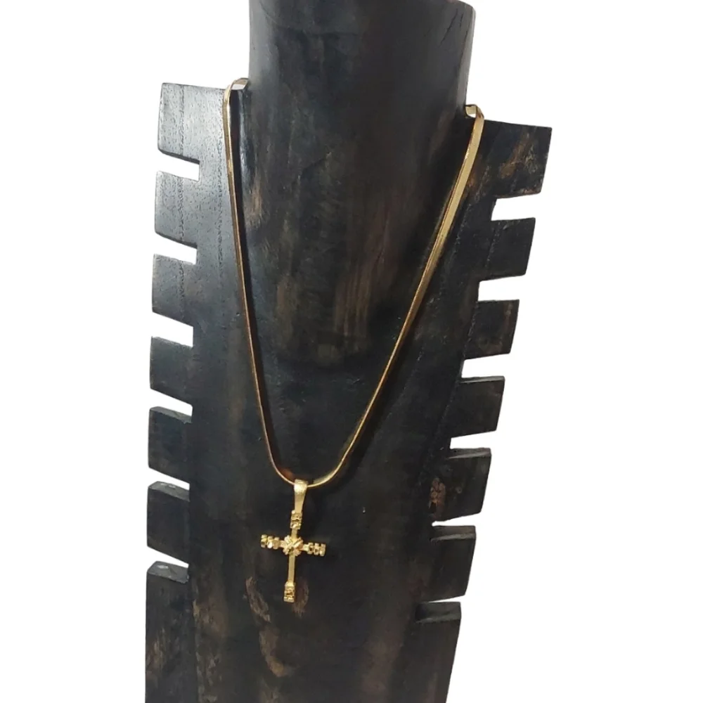 GOLD CROSS‎  &   GOLD CHAIN